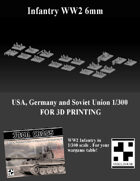 WW2 6mm Infantry