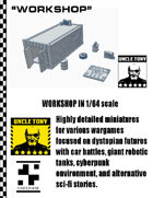 Workshop 1/64 for Car Combat Games