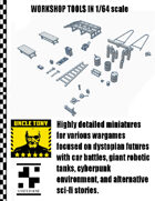 Tools 1/64 for Car Combat Games