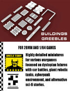 Buildings Greebles - SET 1