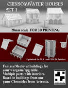 Crinsomwater Houses SET I
