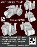 Orc Steam Tank