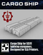 Space Mule - Cargo Ship