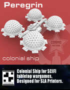 Peregrin - Colony Starship