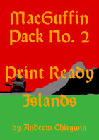 MacGuffin Pack 2 - A4 Cutup Maps