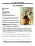The Iron Realm Ambush Statue Creature Profile