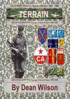 TERRAIN: BERLIN '83 & NORTHTAG Signage, Posters & Signs 1980-1990