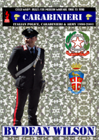 CARABINIERI Italian Police Carabinieri and Army