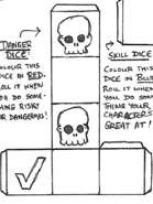 Adventure Dice
