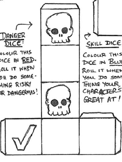 Adventure Dice