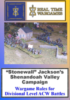Shenandoah - Wargame and Campaign Rules for "Stonewall" Jackson's Shenandoah Campaign in the American Civil War