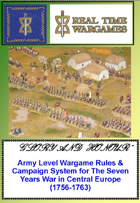 "Glory and Honour" - Army Level Wargame Rules & Campaign System for The Seven Years War in Central Europe (1756-1763)