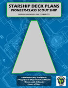 Pioneer-Class Scout Ship Deck Plans For VTT