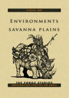 Environments: Savanna plains