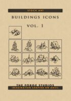 Buildings icons vol1