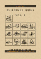 Buildings icons vol2