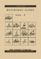 Buildings icons vol3