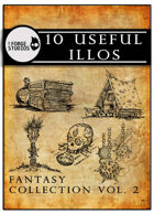 10 useful illos - Fantasy collection vol. 2
