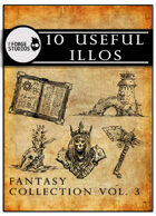 10 useful illos - Fantasy collection vol. 3