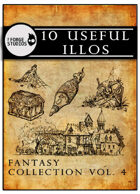 10 useful illos - Fantasy collection vol. 4