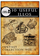 10 useful illos - Fantasy collection vol. 5