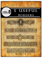 5 useful borders vol. 1