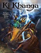 Ki Khanga: The Sword and Soul Role Playing Game