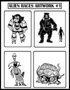 BBT: Alien Artwork #1