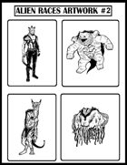 BBT: Alien Artwork #2