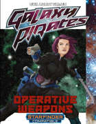 Gear Book: Operative Weapons