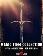 RPG Magic Item Collection
