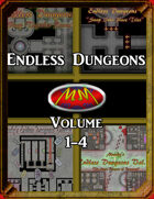 Endless Dungeons: Volume 1-4 Bundle