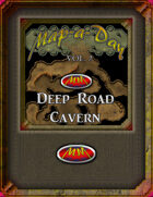 Map-A-Day 10/2/2017 Deep Road Cavern
