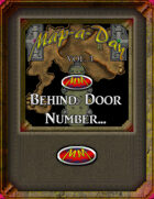 Map-A-Day 10/3/2017 Behind Door Number...