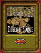Map-A-Day 10/5/2017 Desert Forge