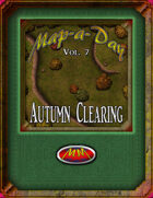 Map-A-Day 10/7/2017 Autumn Clearing