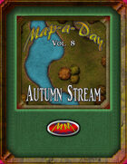 Map-A-Day 10/8/2017 Autumn Stream