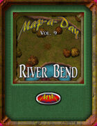 Map-A-Day 10/9/2017 River Bend