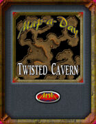 Map-A-Day 10/20/2017 Twisted Cavern