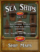 Sea Ships: Vol 1