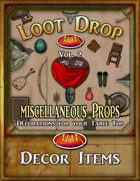 Loot Drop V2 Miscellaneous Props