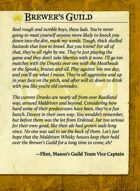 Brewer's Guild Intro