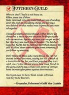Butchers Guild Intro