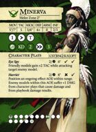 Minerva (Falconers Guild)