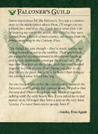 Falconers Guild Intro