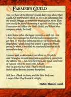 Farmers Guild Intro