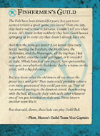 Fishermans Guild All Cards