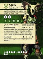 Veteran Minx (Hunters Guild)