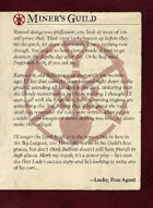 Miners Guild Intro