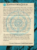Navigators Guild Intro